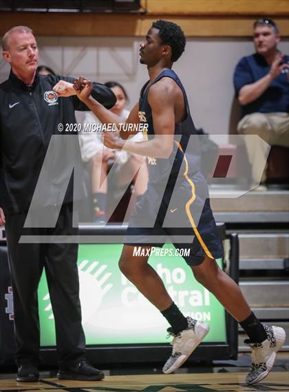 Thumbnail 1 in Genesis Prep Academy vs. Lakeside photogallery.