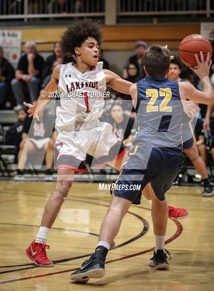 Thumbnail 3 in Genesis Prep Academy vs. Lakeside photogallery.