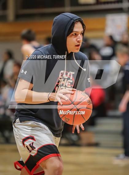 Thumbnail 3 in Genesis Prep Academy vs. Lakeside photogallery.