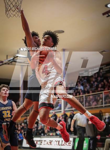 Thumbnail 1 in Genesis Prep Academy vs. Lakeside photogallery.