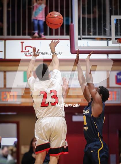 Thumbnail 3 in Genesis Prep Academy vs. Lakeside photogallery.
