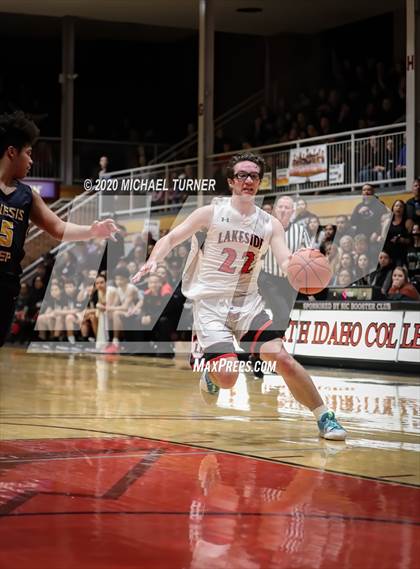Thumbnail 2 in Genesis Prep Academy vs. Lakeside photogallery.