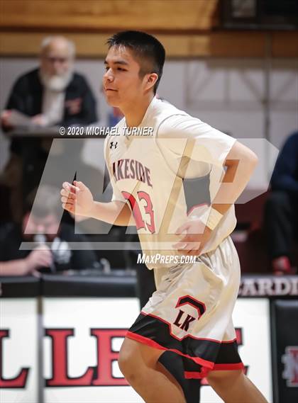 Thumbnail 2 in Genesis Prep Academy vs. Lakeside photogallery.