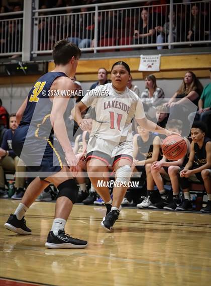 Thumbnail 1 in Genesis Prep Academy vs. Lakeside photogallery.