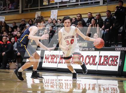 Thumbnail 2 in Genesis Prep Academy vs. Lakeside photogallery.