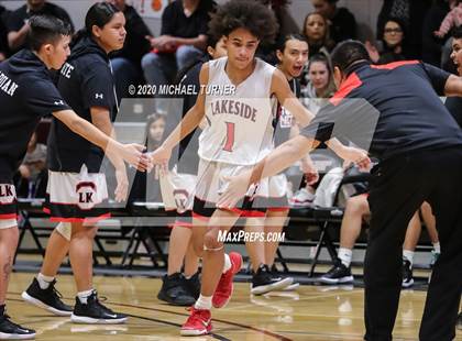 Thumbnail 1 in Genesis Prep Academy vs. Lakeside photogallery.