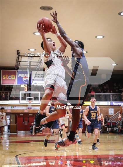 Thumbnail 3 in Genesis Prep Academy vs. Lakeside photogallery.