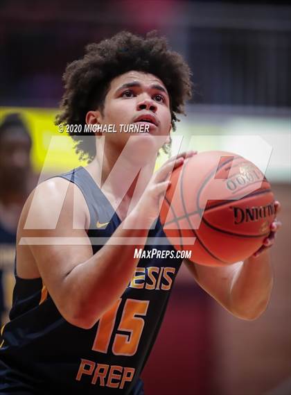 Thumbnail 1 in Genesis Prep Academy vs. Lakeside photogallery.