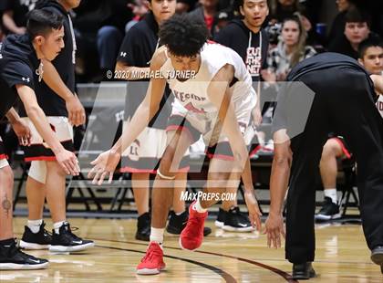 Thumbnail 1 in Genesis Prep Academy vs. Lakeside photogallery.