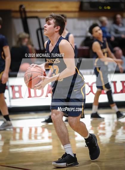 Thumbnail 1 in Genesis Prep Academy vs. Lakeside photogallery.