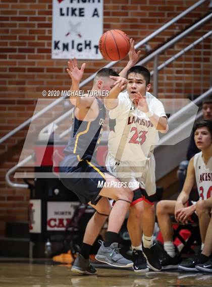 Thumbnail 1 in Genesis Prep Academy vs. Lakeside photogallery.