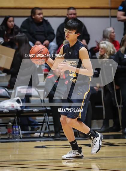 Thumbnail 3 in Genesis Prep Academy vs. Lakeside photogallery.