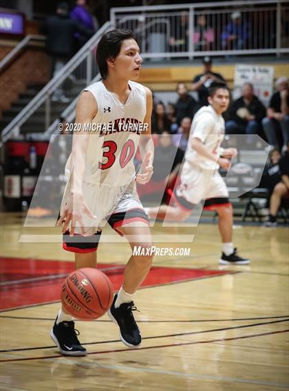 Thumbnail 1 in Genesis Prep Academy vs. Lakeside photogallery.