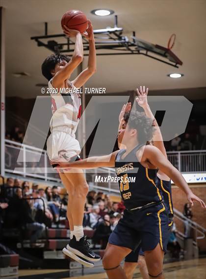 Thumbnail 2 in Genesis Prep Academy vs. Lakeside photogallery.