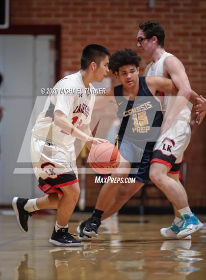 Thumbnail 2 in Genesis Prep Academy vs. Lakeside photogallery.