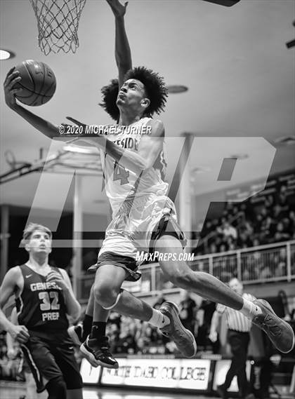 Thumbnail 2 in Genesis Prep Academy vs. Lakeside photogallery.