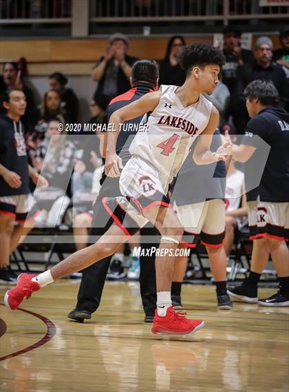 Thumbnail 3 in Genesis Prep Academy vs. Lakeside photogallery.