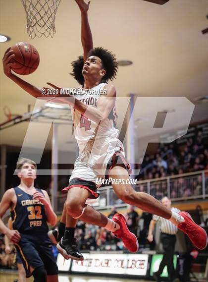 Thumbnail 3 in Genesis Prep Academy vs. Lakeside photogallery.