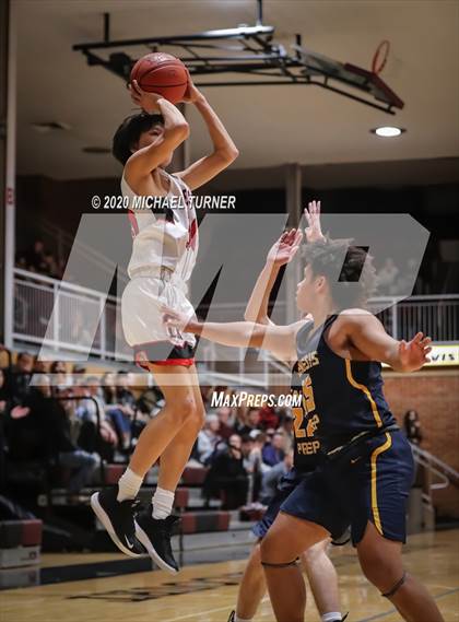 Thumbnail 1 in Genesis Prep Academy vs. Lakeside photogallery.