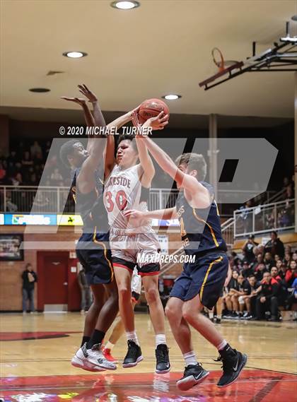 Thumbnail 1 in Genesis Prep Academy vs. Lakeside photogallery.