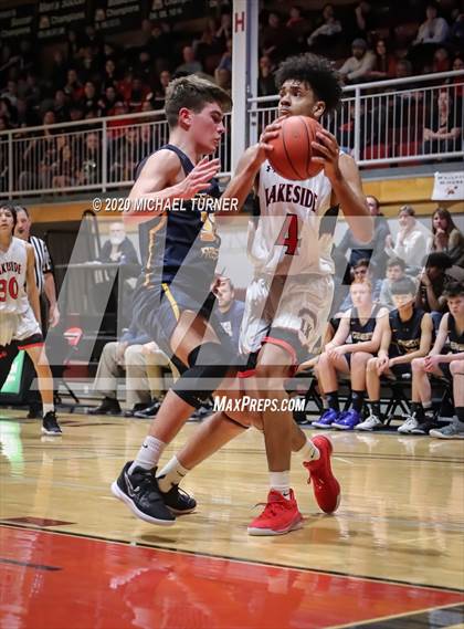 Thumbnail 2 in Genesis Prep Academy vs. Lakeside photogallery.