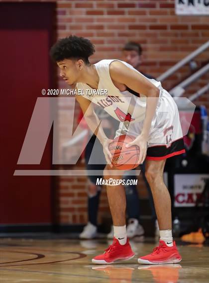 Thumbnail 3 in Genesis Prep Academy vs. Lakeside photogallery.