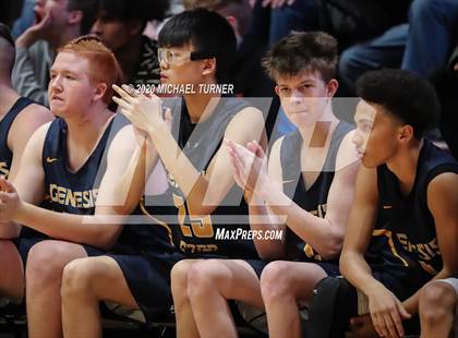 Thumbnail 3 in Genesis Prep Academy vs. Lakeside photogallery.