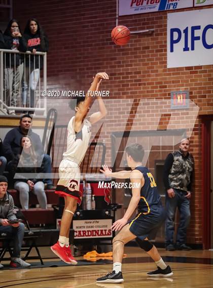Thumbnail 1 in Genesis Prep Academy vs. Lakeside photogallery.