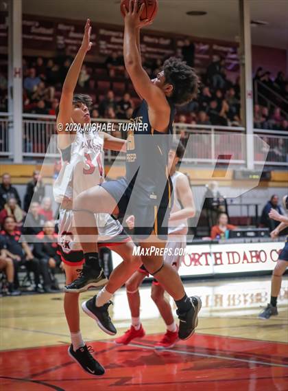 Thumbnail 2 in Genesis Prep Academy vs. Lakeside photogallery.