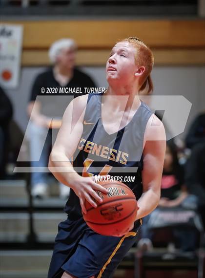 Thumbnail 3 in Genesis Prep Academy vs. Lakeside photogallery.