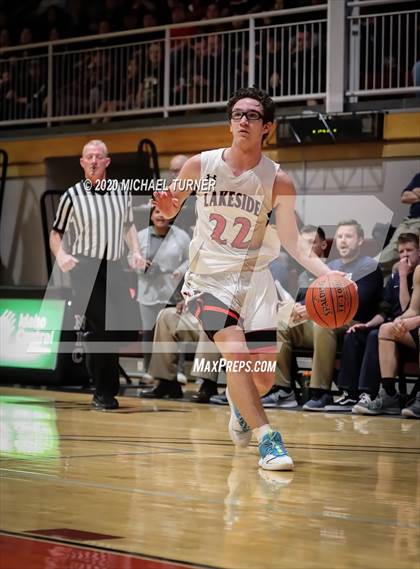 Thumbnail 3 in Genesis Prep Academy vs. Lakeside photogallery.