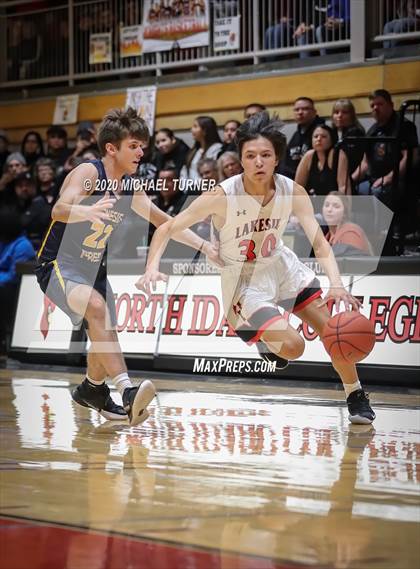 Thumbnail 3 in Genesis Prep Academy vs. Lakeside photogallery.