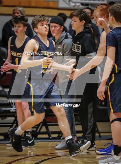 Thumbnail 1 in Genesis Prep Academy vs. Lakeside photogallery.