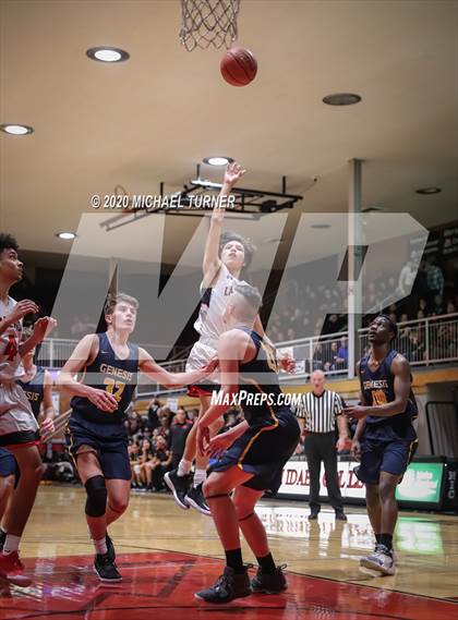 Thumbnail 3 in Genesis Prep Academy vs. Lakeside photogallery.