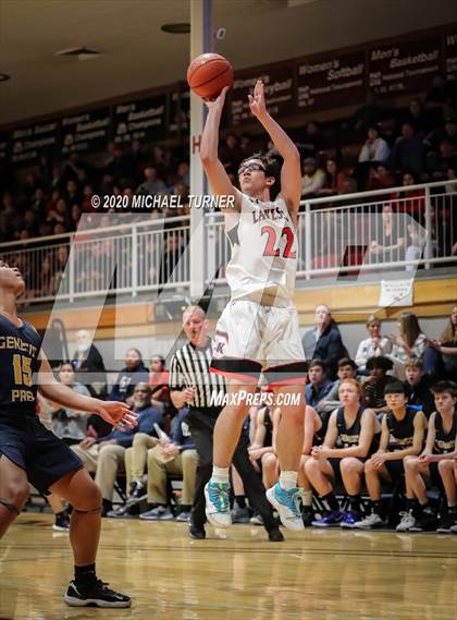 Thumbnail 3 in Genesis Prep Academy vs. Lakeside photogallery.