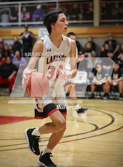 Thumbnail 3 in Genesis Prep Academy vs. Lakeside photogallery.