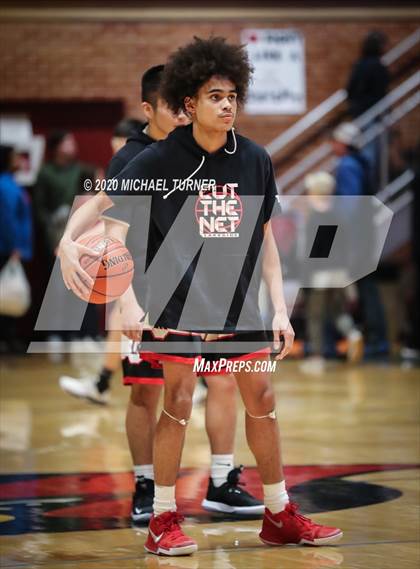 Thumbnail 1 in Genesis Prep Academy vs. Lakeside photogallery.