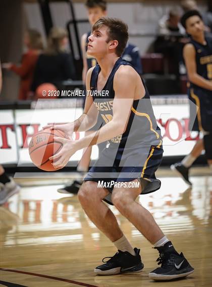Thumbnail 2 in Genesis Prep Academy vs. Lakeside photogallery.