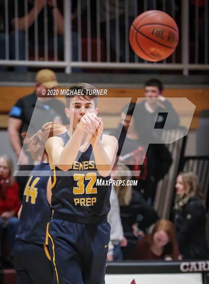 Thumbnail 1 in Genesis Prep Academy vs. Lakeside photogallery.