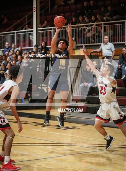 Thumbnail 2 in Genesis Prep Academy vs. Lakeside photogallery.