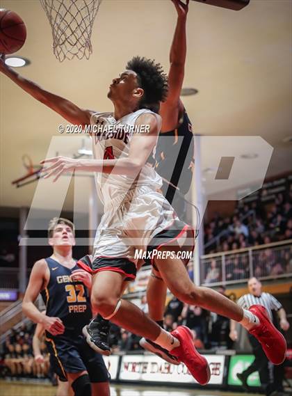 Thumbnail 1 in Genesis Prep Academy vs. Lakeside photogallery.
