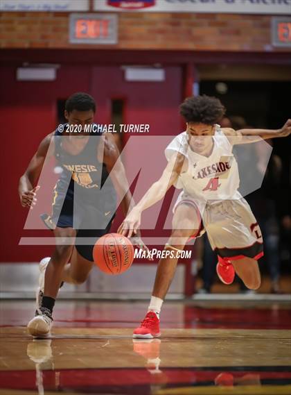 Thumbnail 1 in Genesis Prep Academy vs. Lakeside photogallery.
