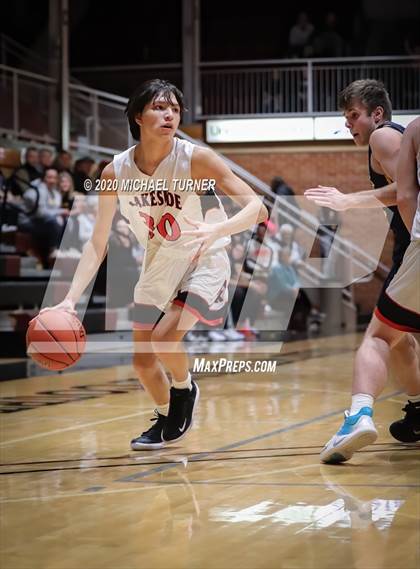 Thumbnail 2 in Genesis Prep Academy vs. Lakeside photogallery.