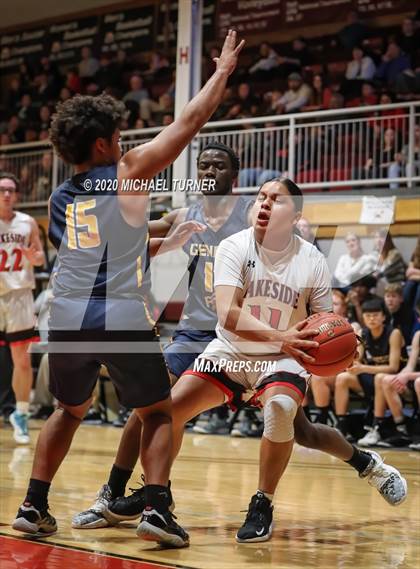 Thumbnail 3 in Genesis Prep Academy vs. Lakeside photogallery.