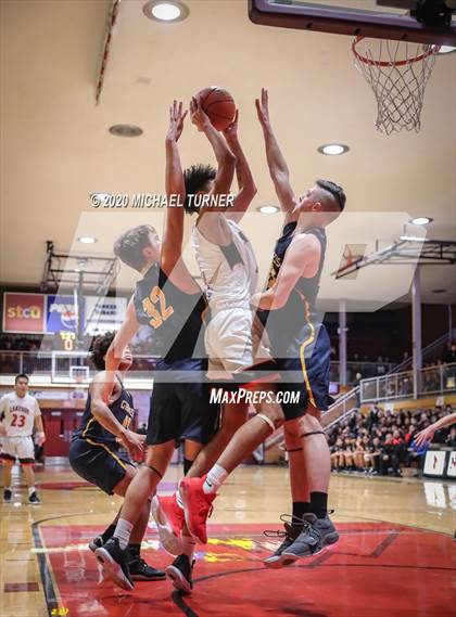 Thumbnail 2 in Genesis Prep Academy vs. Lakeside photogallery.