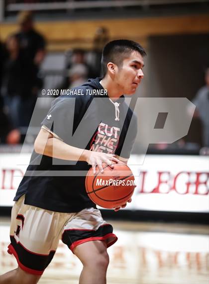Thumbnail 1 in Genesis Prep Academy vs. Lakeside photogallery.