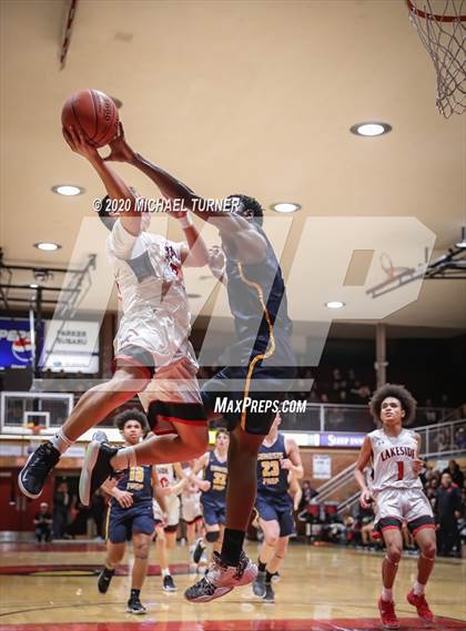 Thumbnail 1 in Genesis Prep Academy vs. Lakeside photogallery.