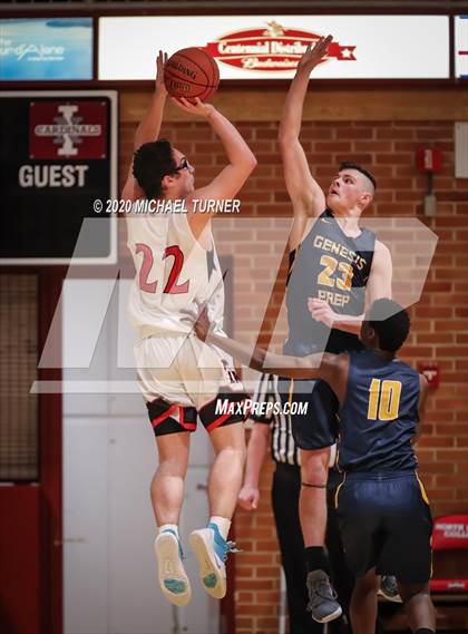 Thumbnail 3 in Genesis Prep Academy vs. Lakeside photogallery.