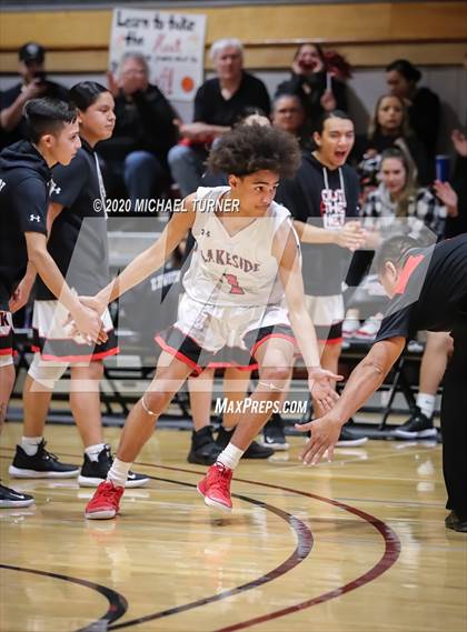 Thumbnail 2 in Genesis Prep Academy vs. Lakeside photogallery.