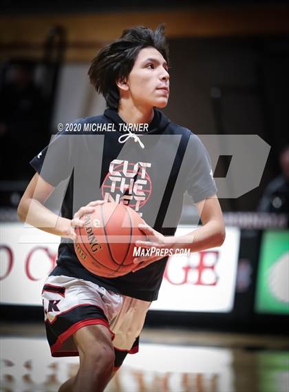 Thumbnail 2 in Genesis Prep Academy vs. Lakeside photogallery.